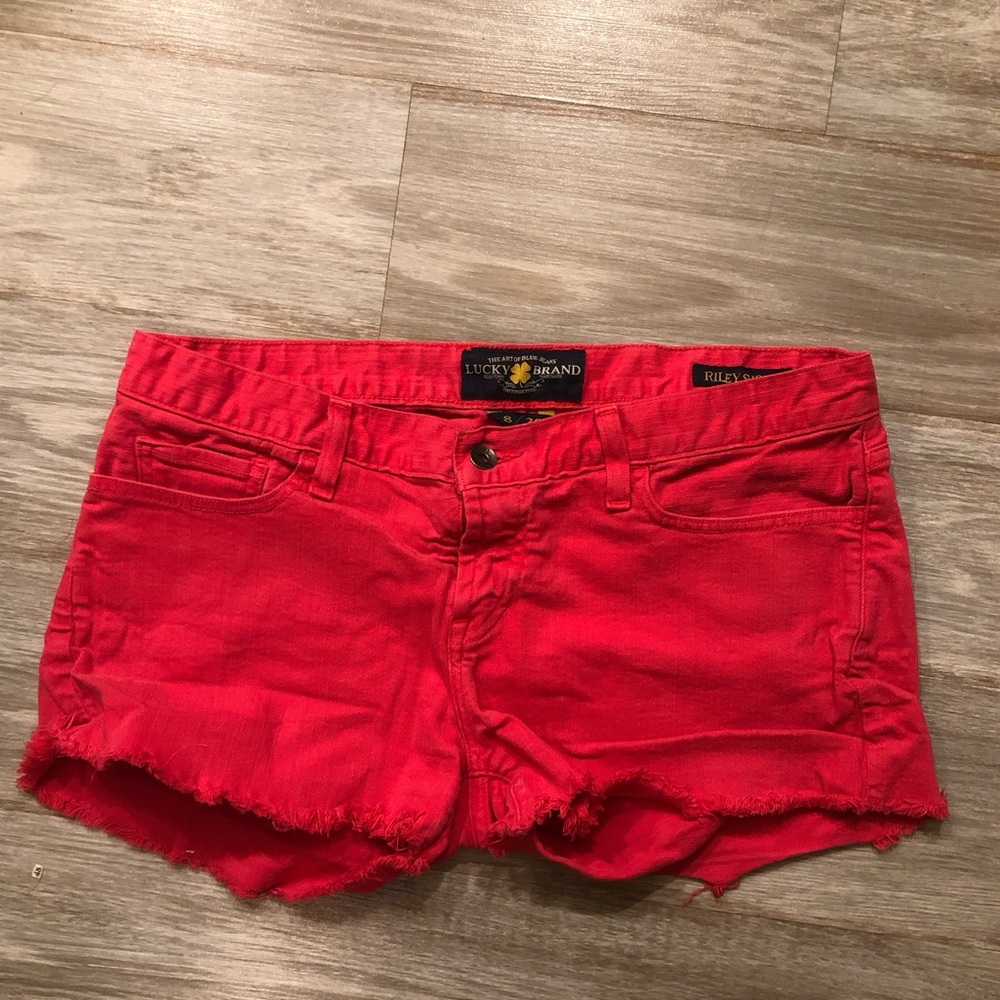 Lucky Brand Riley Shorts!